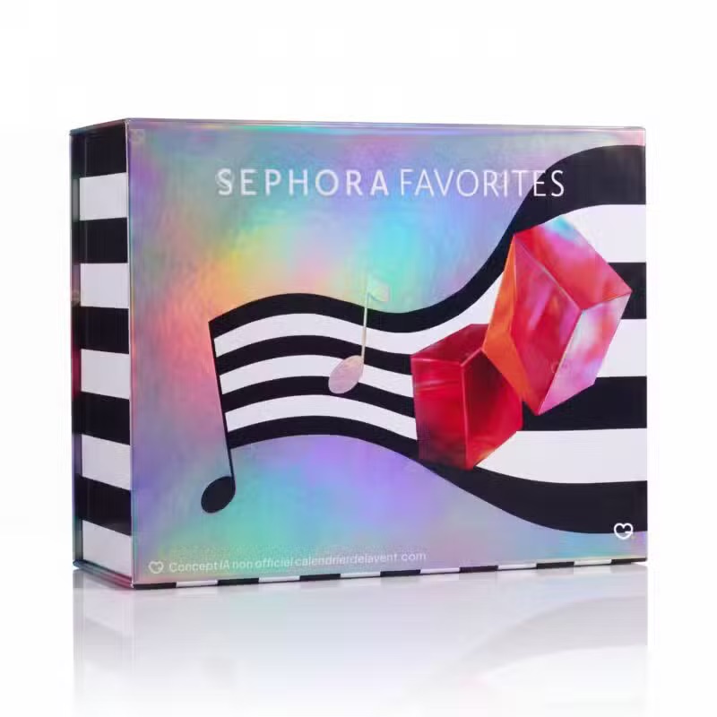 Coffret du calendrier de l'avent Sephora Favorites 2026