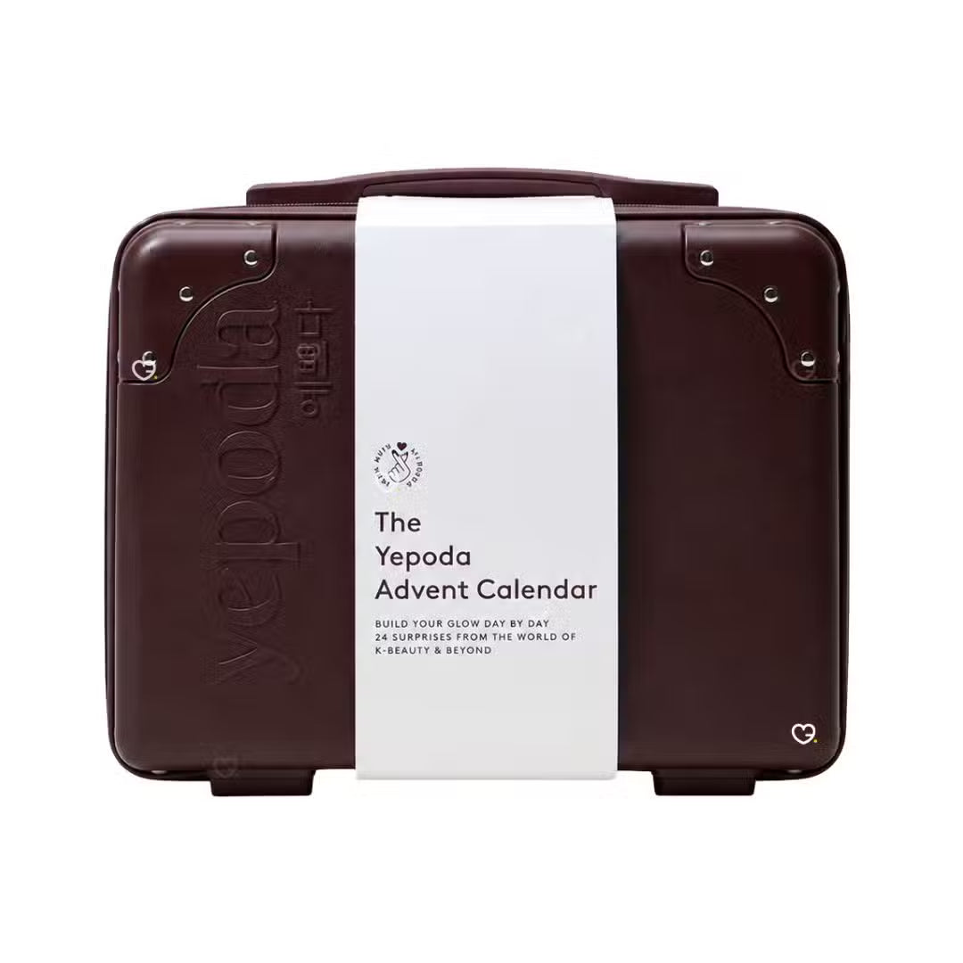 Coffret du calendrier de l'avent Yepoda